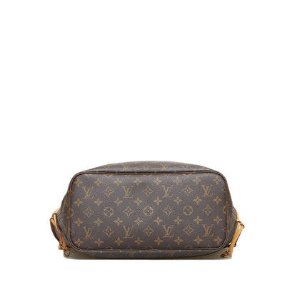 Brown Louis Vuitton Monogram Neverfull MM Tote Bag