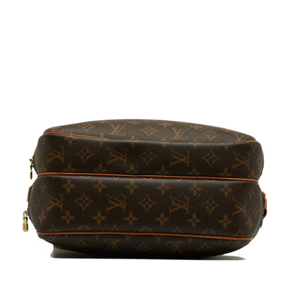 LOUIS VUITTON Monogram Reporter PM Crossbody Bag