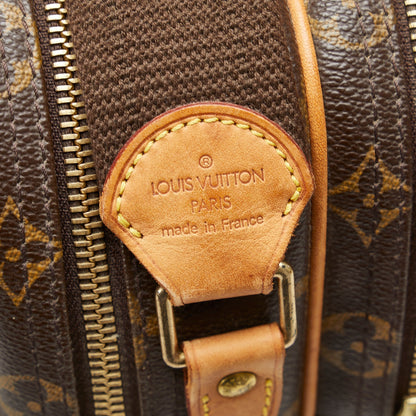 LOUIS VUITTON Monogram Reporter PM Crossbody Bag