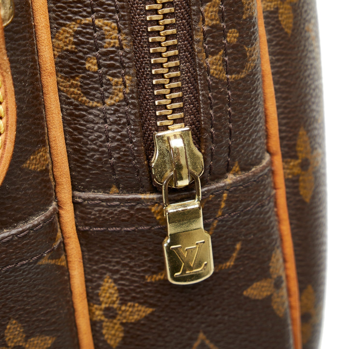 LOUIS VUITTON Monogram Reporter PM Crossbody Bag