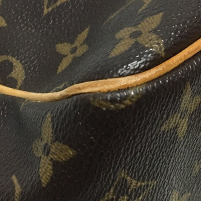 Brown Louis Vuitton Monogram Batignolles Vertical Tote Bag