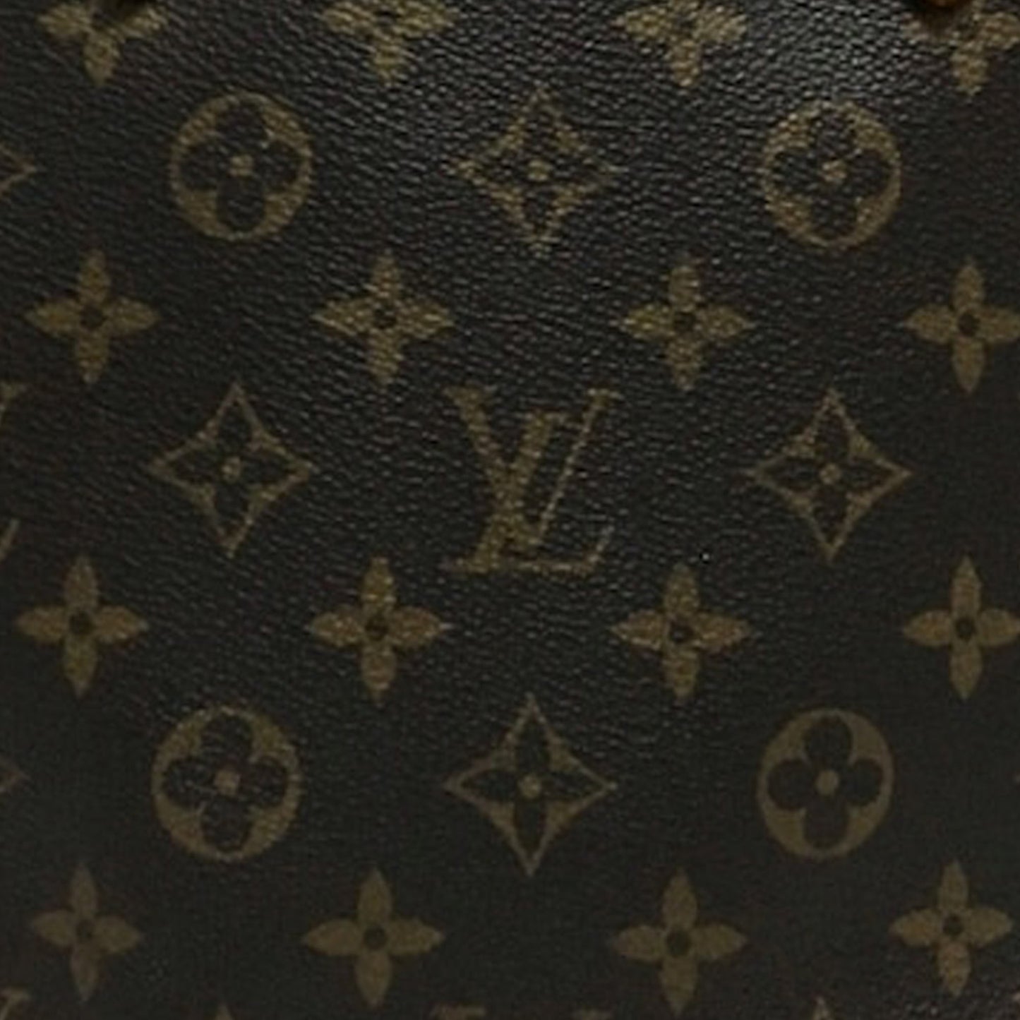 Brown Louis Vuitton Monogram Batignolles Vertical Tote Bag