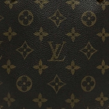 Brown Louis Vuitton Monogram Batignolles Vertical Tote Bag