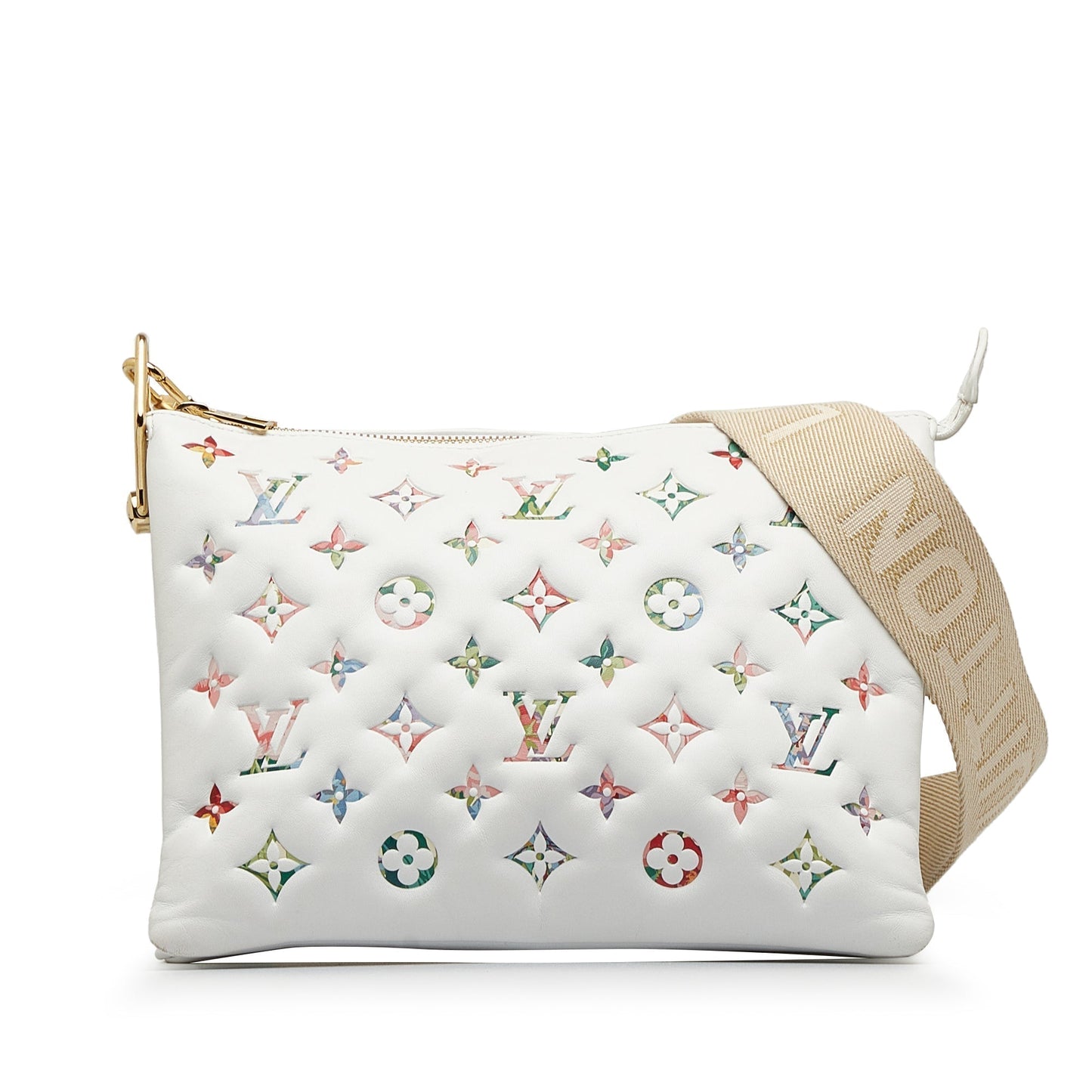 LOUIS VUITTON Monogram Garden Coussin PM Crossbody Bag