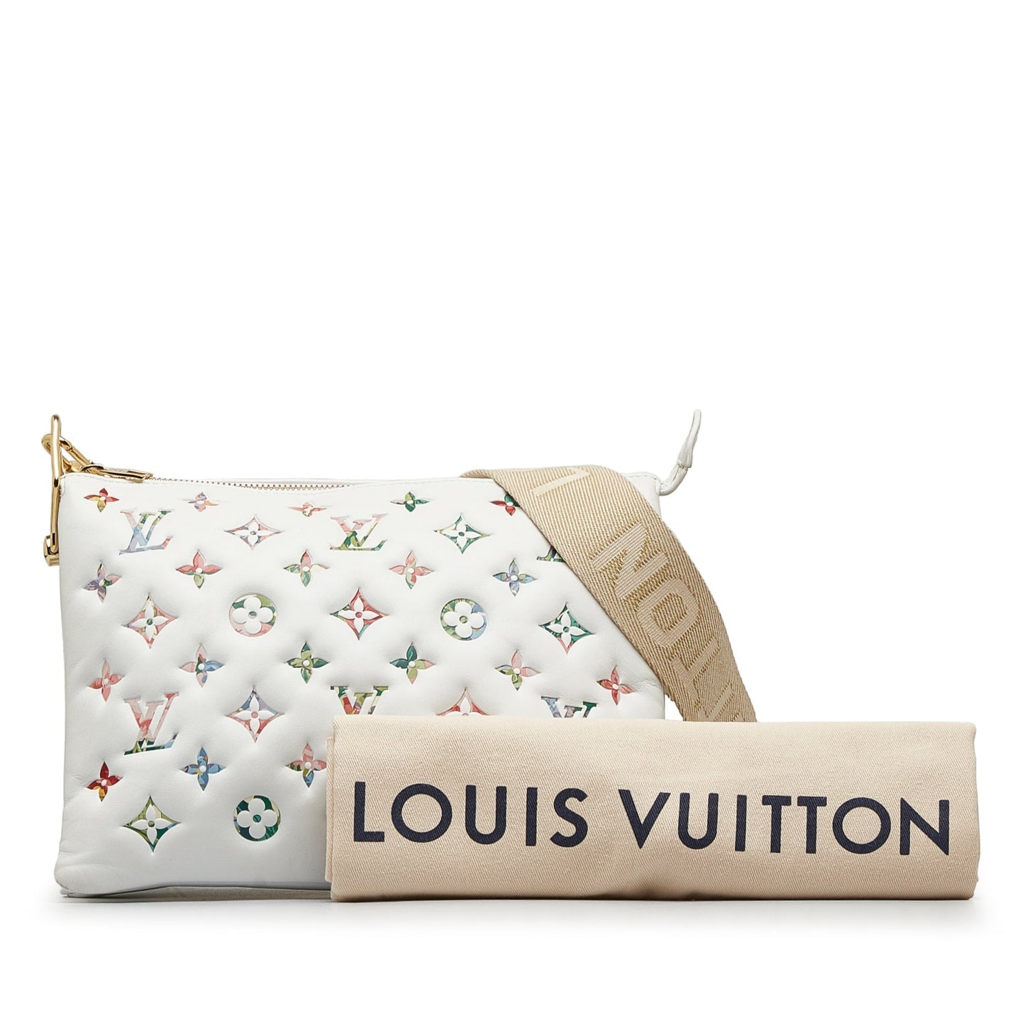 LOUIS VUITTON Monogram Garden Coussin PM Crossbody Bag