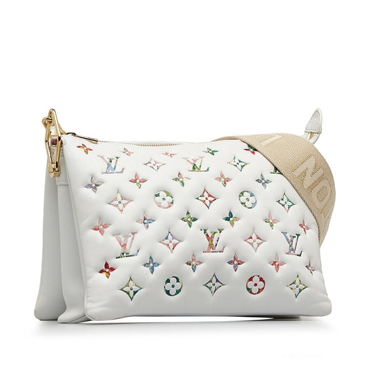 LOUIS VUITTON Monogram Garden Coussin PM Crossbody Bag