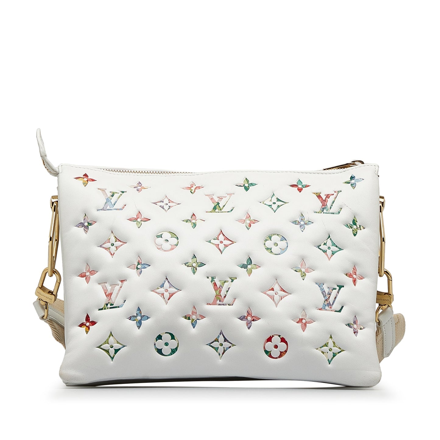 LOUIS VUITTON Monogram Garden Coussin PM Crossbody Bag