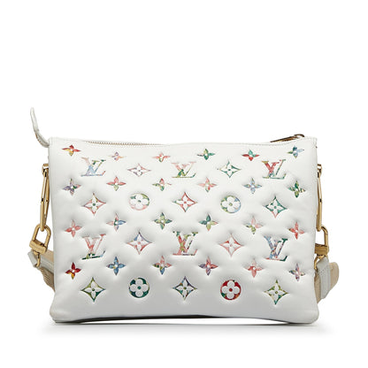 LOUIS VUITTON Monogram Garden Coussin PM Crossbody Bag