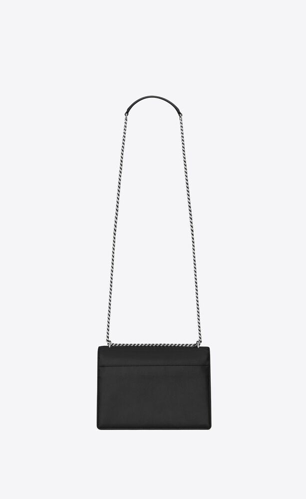 Saint Laurent Women Medium Sunset Leather Shoulder Bag