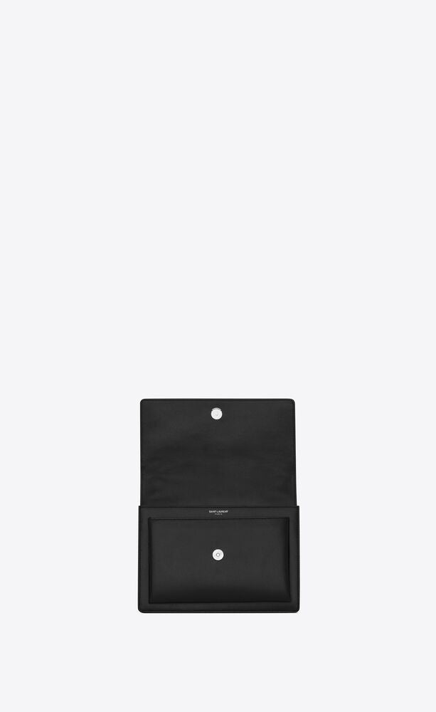 Saint Laurent Women Medium Sunset Leather Shoulder Bag