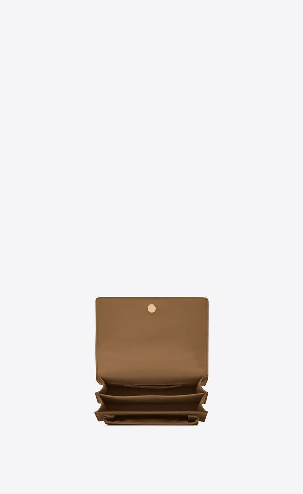 Saint Laurent Women Medium Sunset Leather Shoulder Bag