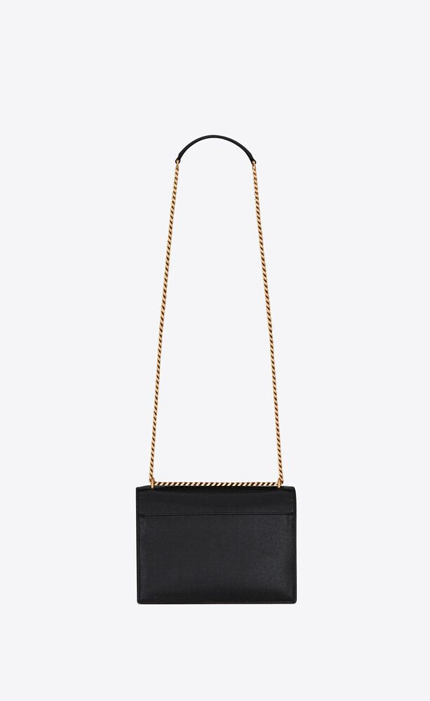 Saint Laurent Women Medium Sunset Leather Chain Bag