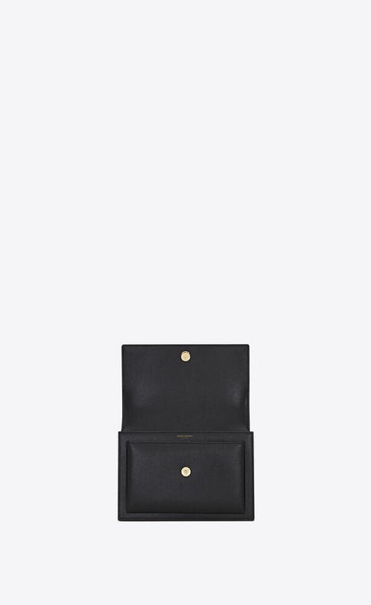 Saint Laurent Women Medium Sunset Leather Chain Bag