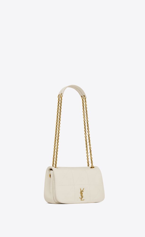 Saint Laurent Women Mini Jamie 4.3 Leather Shoulder Bag