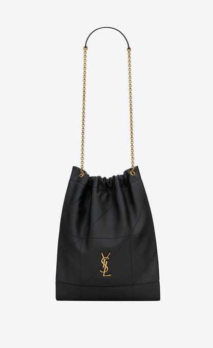 Saint Laurent Women Jamie 4.3 Pochon Lambskin Bag