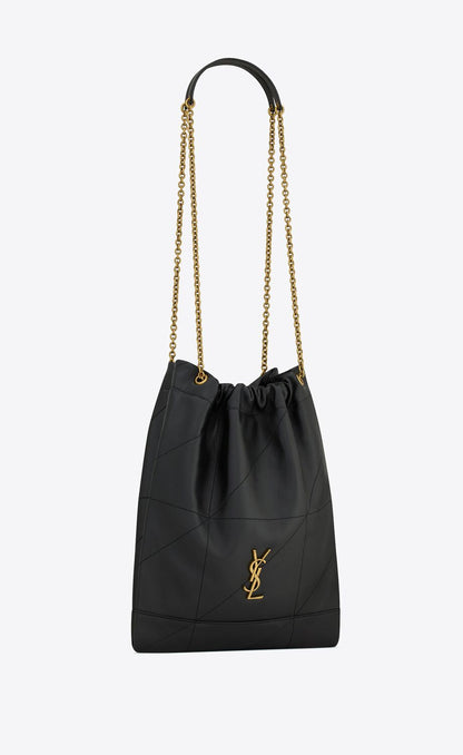 Saint Laurent Women Jamie 4.3 Pochon Lambskin Bag