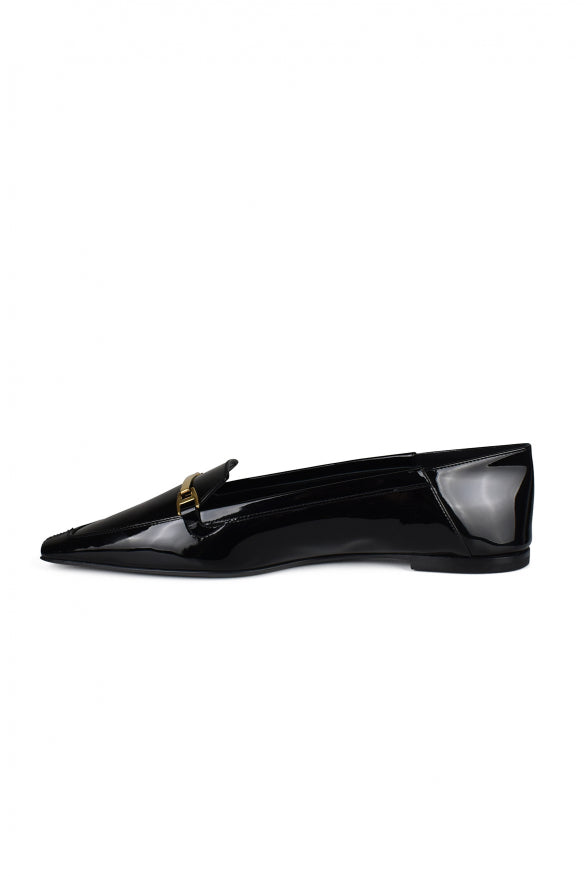 Saint Laurent Women Chris Loafers