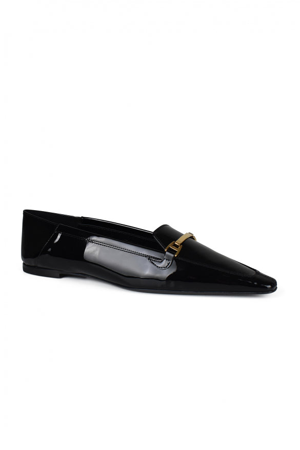 Saint Laurent Women Chris Loafers