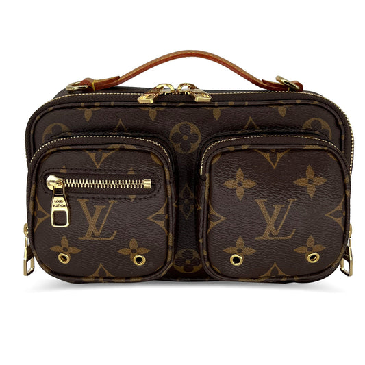 Louis Vuitton Utility Crossbody monogram