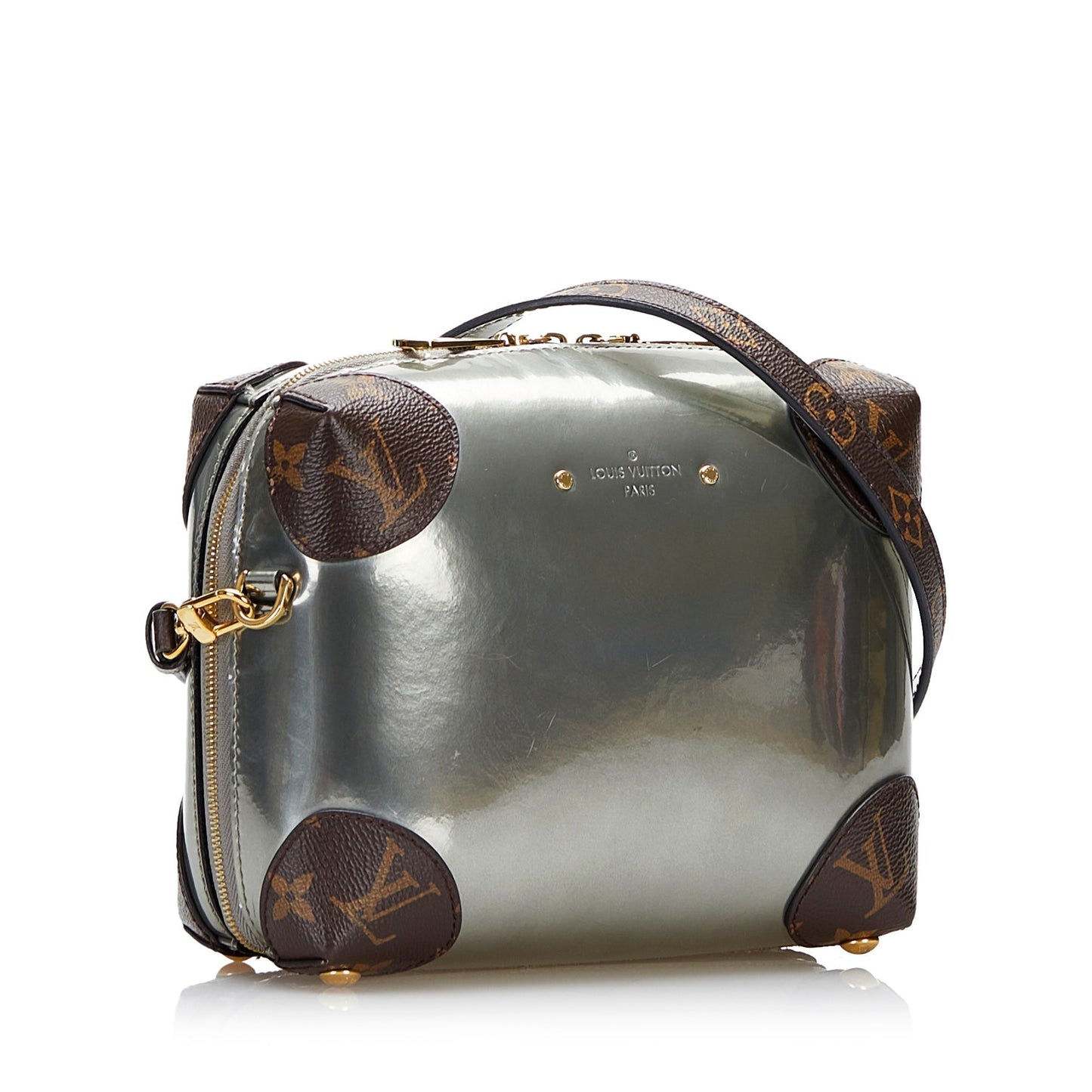 Louis Vuitton Venice Silver Vernis Miroir