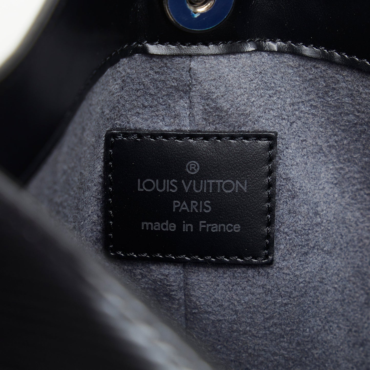 LOUIS VUITTON Epi Demi Lune Pochette Baguette