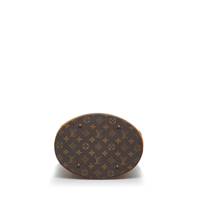 Louis Vuitton Bucket GM Monogram Canvas