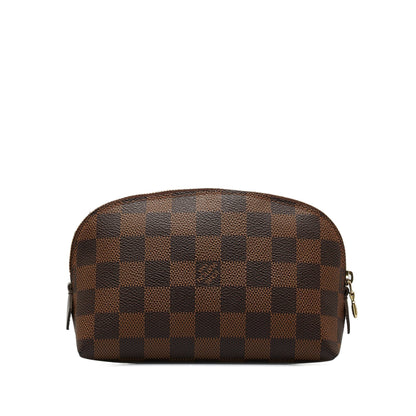 LOUIS VUITTON Damier Ebene Cosmetic Pouch