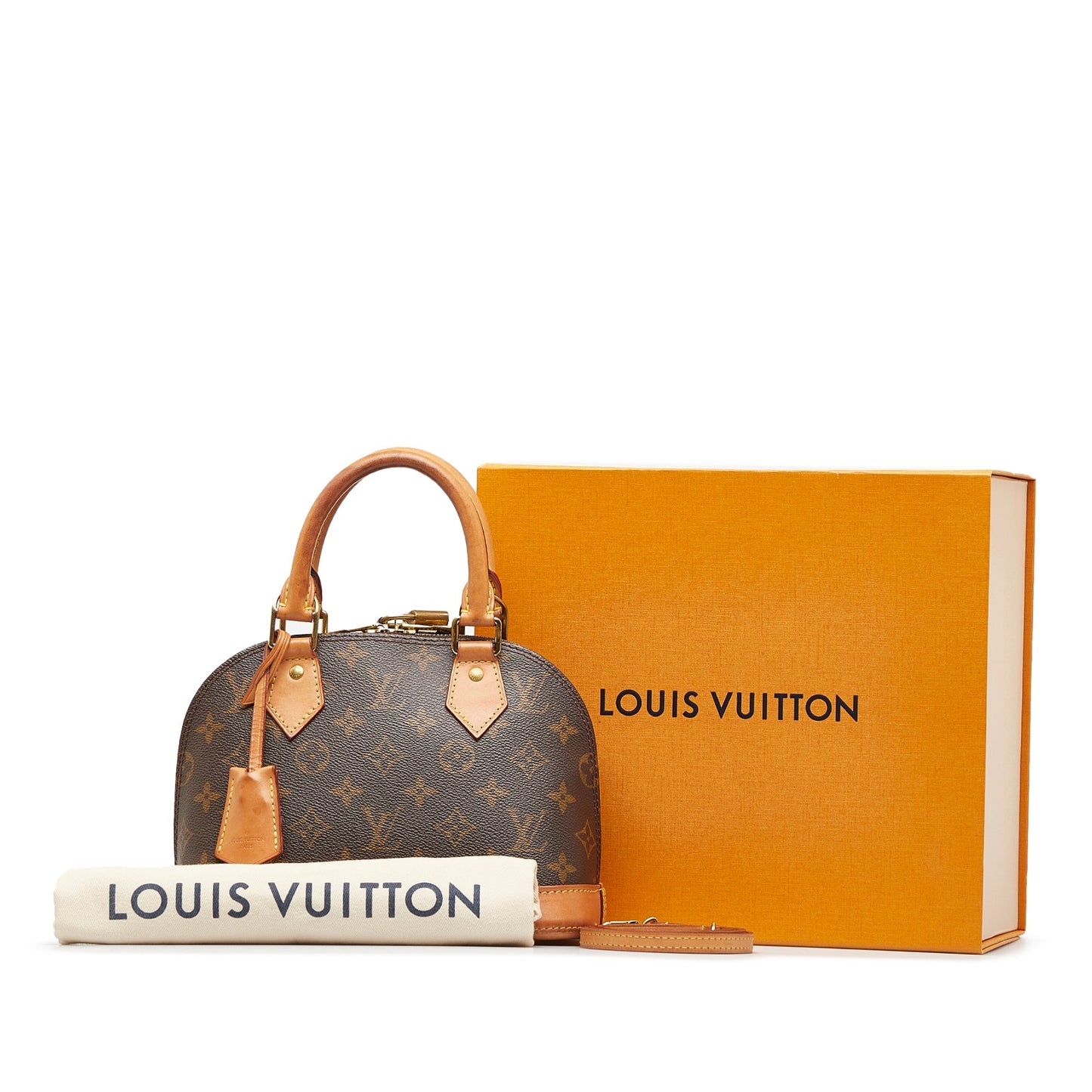 Louis Vuitton Alma BB Monogram Canvas