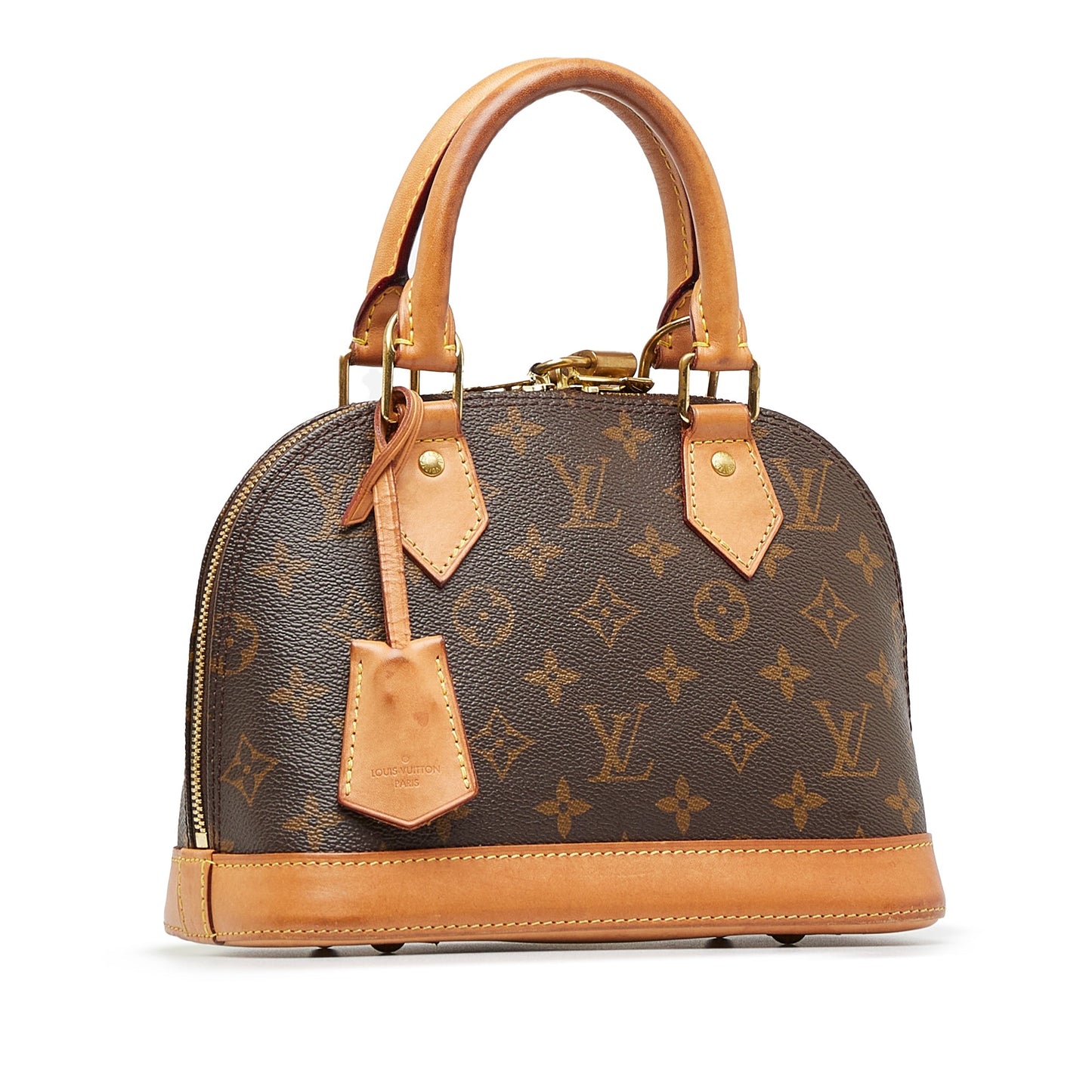 Louis Vuitton Alma BB Monogram Canvas