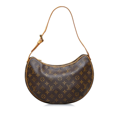 Louis Vuitton Croissant MM Monogram Canvas