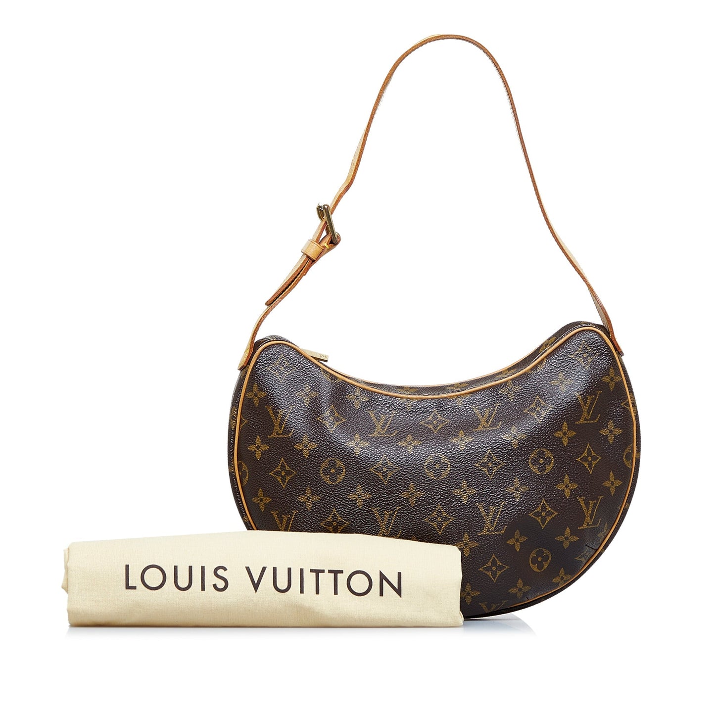 Louis Vuitton Croissant MM Monogram Canvas