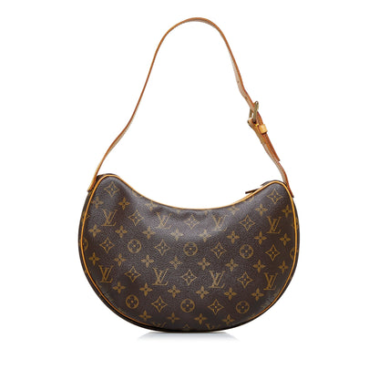 Louis Vuitton Croissant MM Monogram Canvas