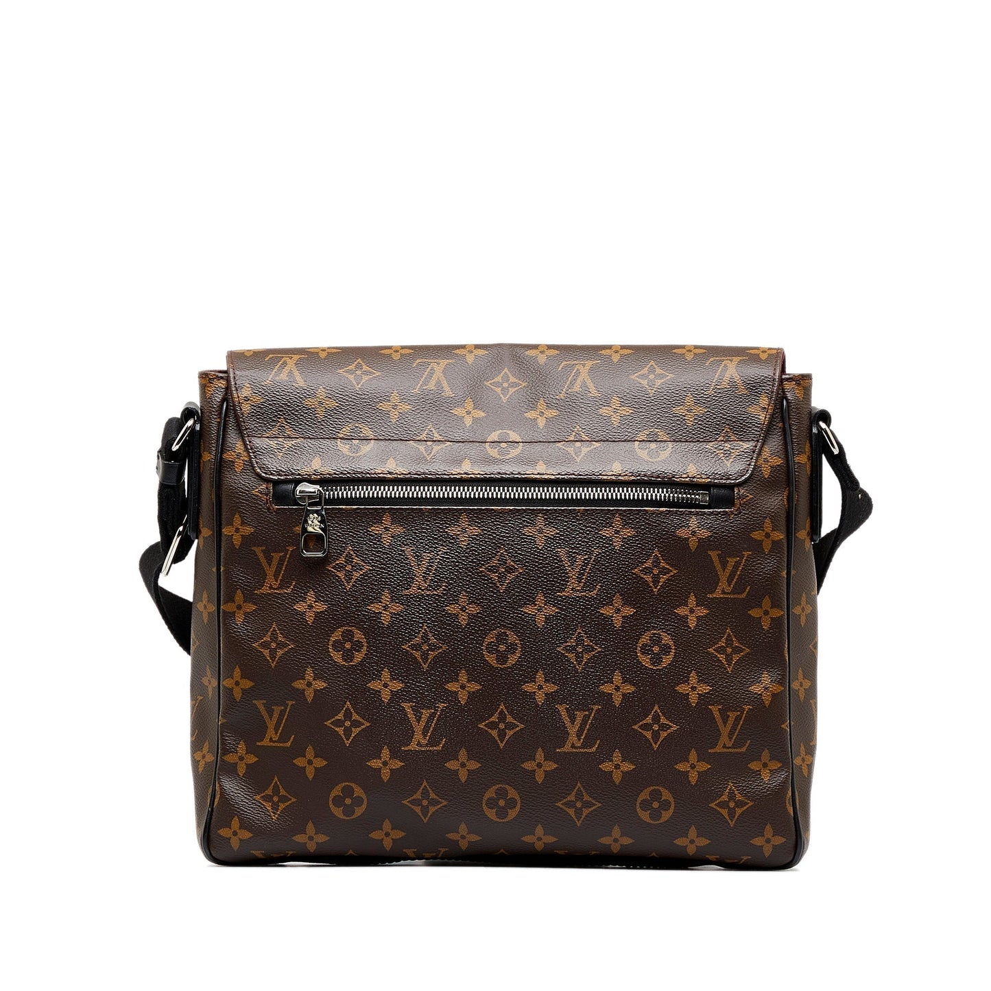 LOUIS VUITTON Monogram Macassar District MM Crossbody Bag