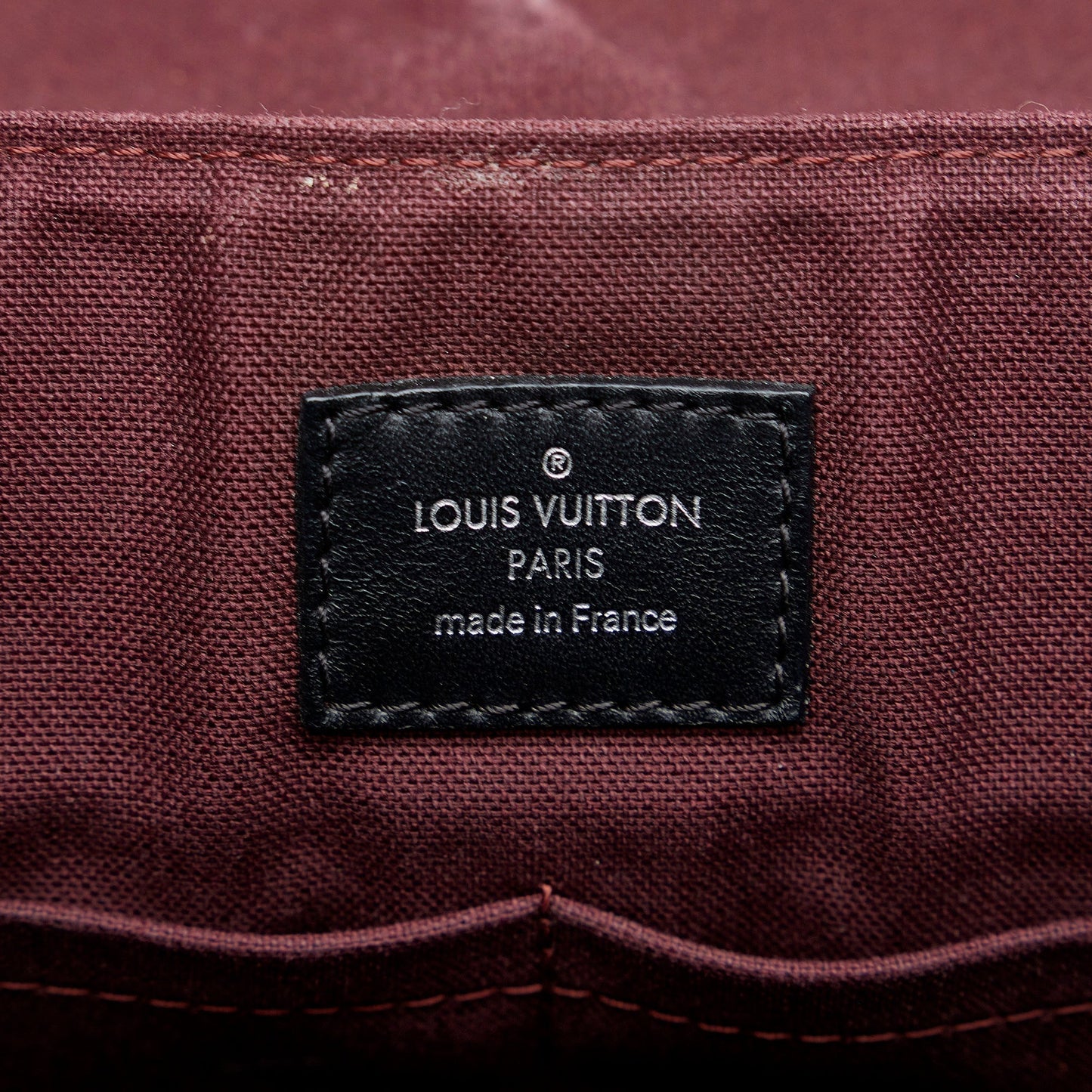 LOUIS VUITTON Monogram Macassar District MM Crossbody Bag