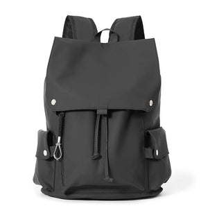 Gothslove Mens Black Backpack for School Oxford Bookbags Men Student School Bag Large Capacity Laptop Backpack Men Book Bag