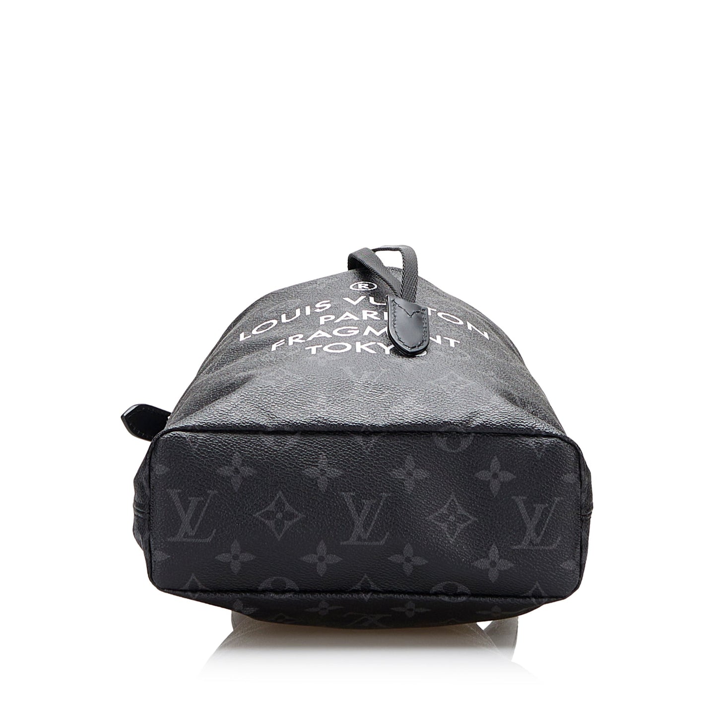 Louis Vuitton X Fragment Bucket Bag Monogram Eclipse Canvas