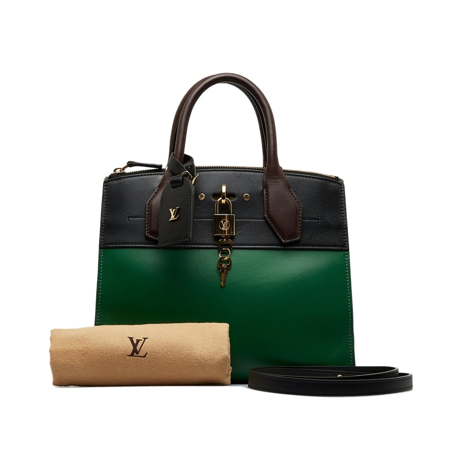 LOUIS VUITTON City Steamer PM Satchel