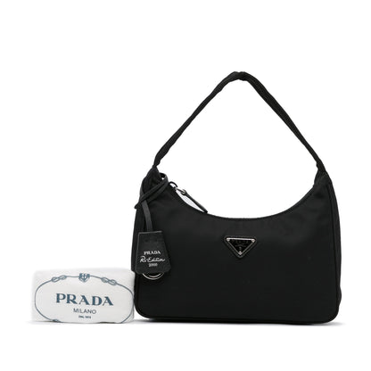 Prada Re-Edition 2000 Mini Black Nylon