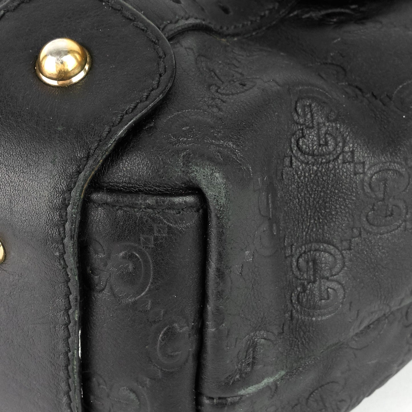 Pelham Guccissima Leather Hobo Bag