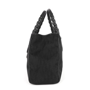 Charming Diorissimo Nylon Tote Bag