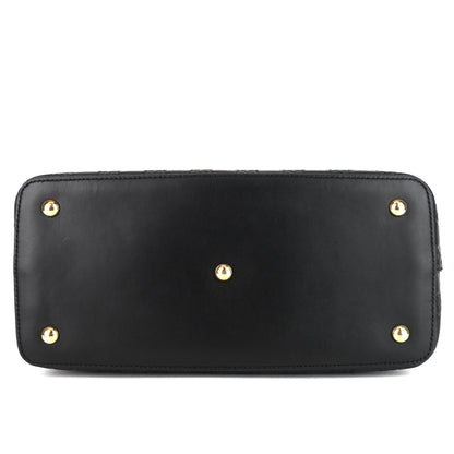 Signature Top Handle Guccissima Bag