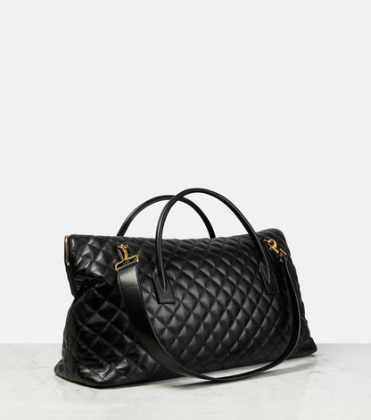 Saint Laurent Women Giant Leather Travel Bag