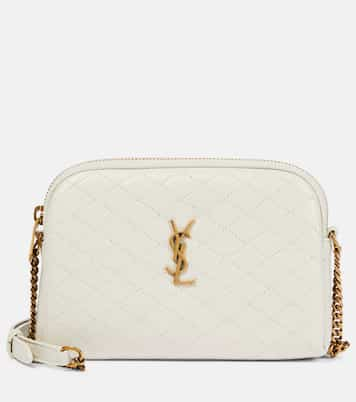 Saint Laurent Women Gaby Leather Shoulder Bag