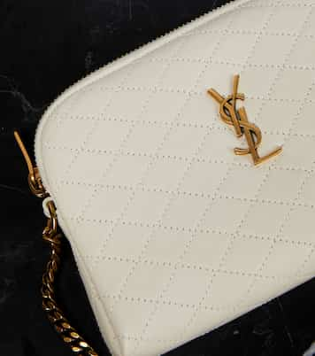 Saint Laurent Women Gaby Leather Shoulder Bag