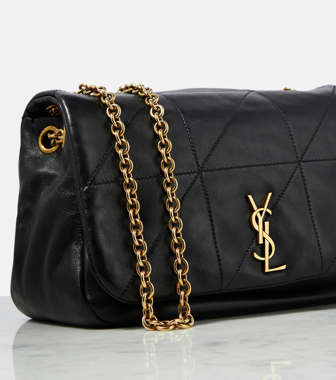 Saint Laurent Women Small Jamie 4.3 Leather Shoulder Bag