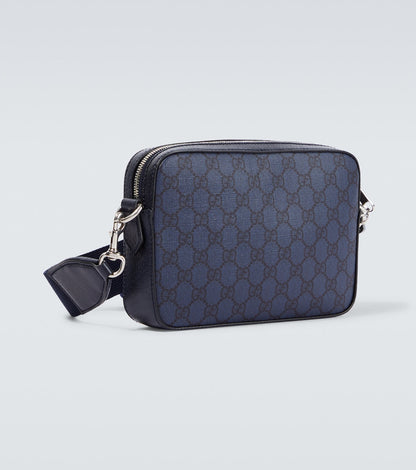 Gucci Men Ophidia Gg Supreme Crossbody Bag