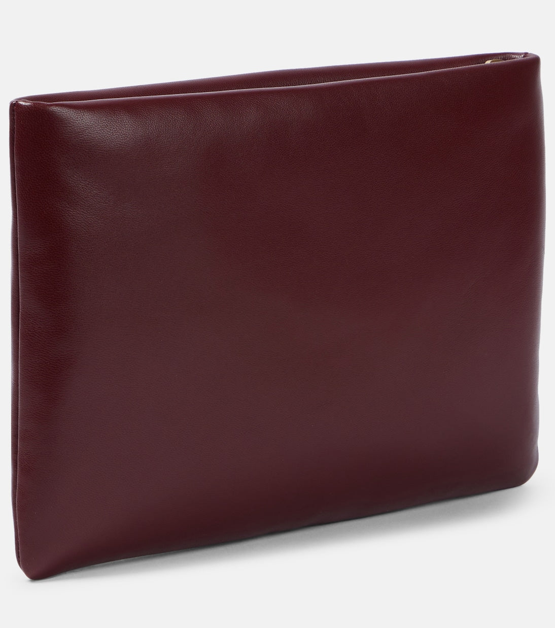 Saint Laurent Women Small Calypso Leather Pillow Pouch