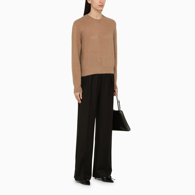 Prada Camel-Coloured Cashmere Sweater Women