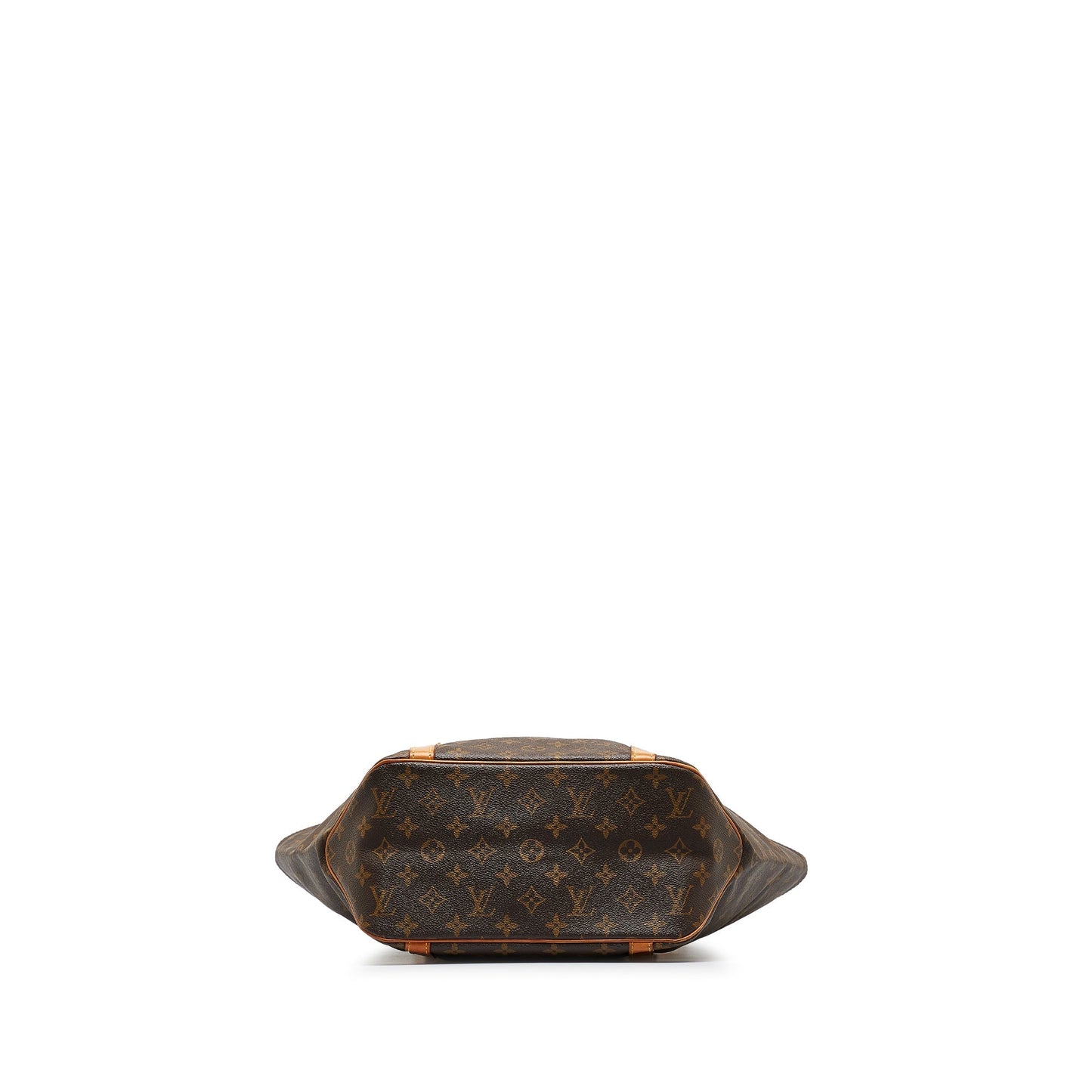 Brown Louis Vuitton Monogram Sac Shopping Tote Bag