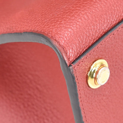 Louis Vuitton City Steamer PM Red Calfskin